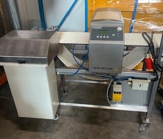 Metaal detector met uitblaasunit Stol, GLS 350-150, grijs, bouwjaar 20